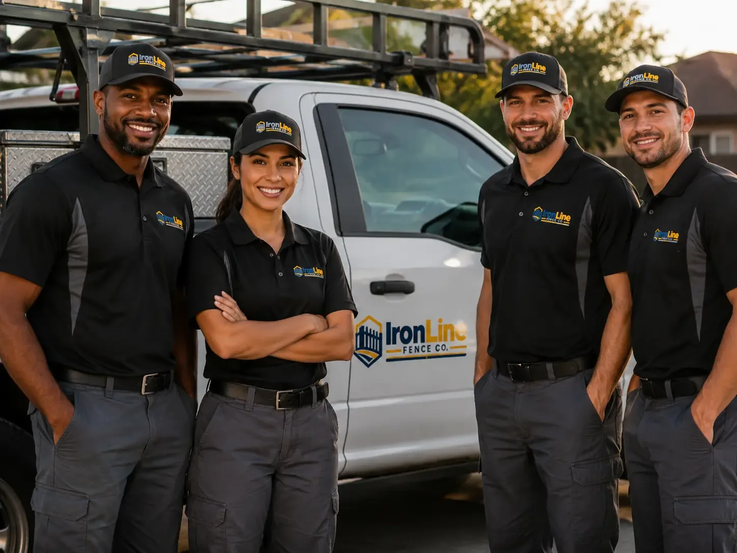 Metal Fence Installation company in Royal Center, IN